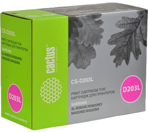 Картридж CACTUS CS-D203L аналог Samsung MLT-D203L
