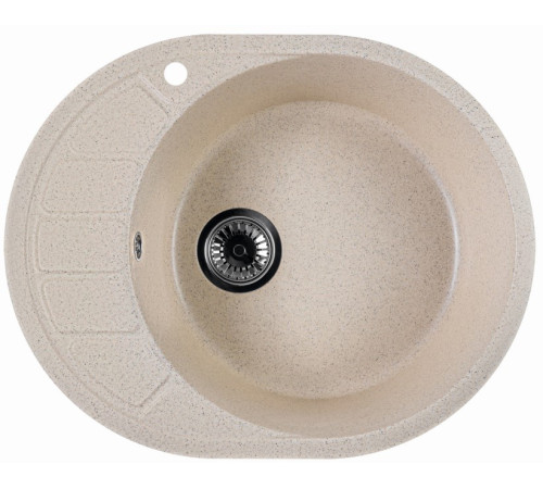 Кухонная мойка Marblan Ovata R гранит