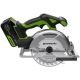 Дисковая циркулярная пила Greenworks GD24CS165 1501607CUB с 1-им АКБ