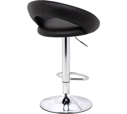 Стул Woodville Oazis черный/хром