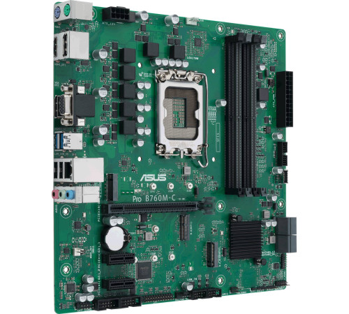Материнская плата ASUS Pro B760M-C-CSM