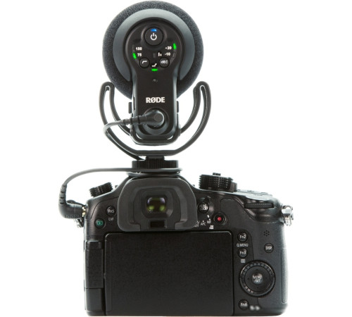 Микрофон RODE VideoMic Pro+