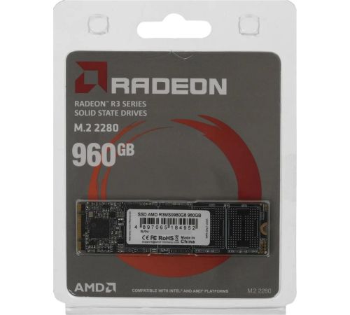 SSD AMD Radeon R3 960GB R3MS0960G8