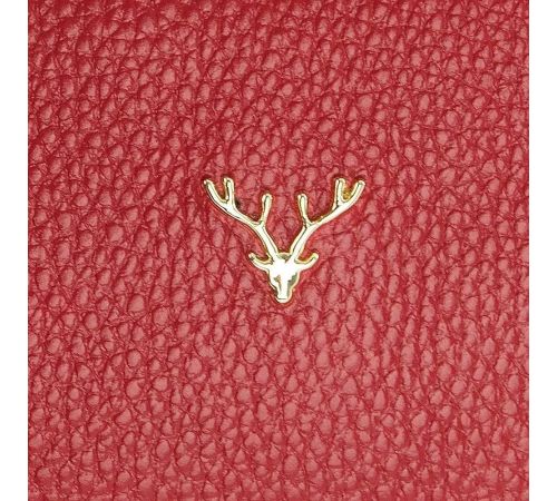 Женская сумка Poshete 886-5009-RED красный