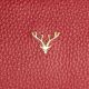 Женская сумка Poshete 886-5009-RED красный