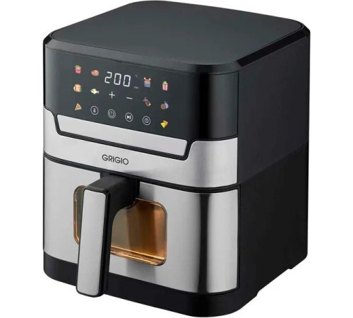 Аэрогриль аэрофритюрница GRIGIO HAF-167V2