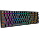 Клавиатура Royal Kludge RK100 RGB черный, RK Red