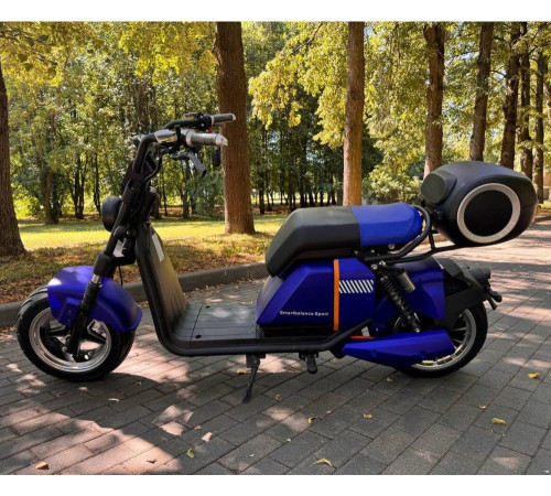 Электроскутер Smart Balance Sport 2024 синий