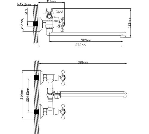 Смеситель AV Engineering AVROL7-D23