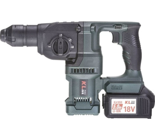 Перфоратор KLPRO KLPM18BH-50 с 2-мя АКБ, сумка