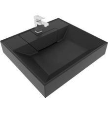Умывальник Versalia Monica 60 Black Matt