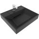 Умывальник Versalia Monica 60 Black Matt