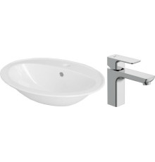 Умывальник Cersanit Calla 54 S-UM-Cl/1-w + 63039