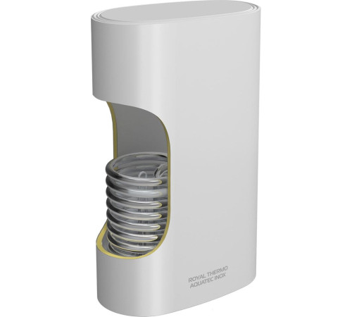 Бойлер косвенного нагрева с ТЭНом Royal Thermo Aquatec Inox-F RTWX-F 80