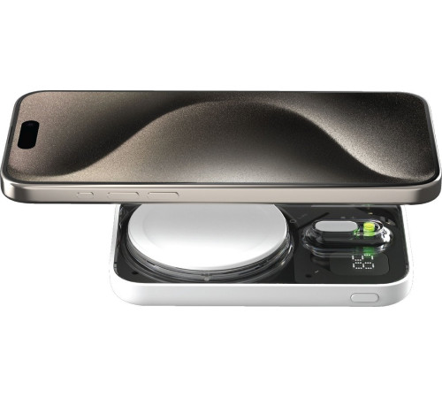 Внешний аккумулятор Momax 1-Power Flow Pro MagSafe IP125 5000mAh