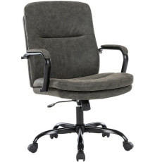 Офисное кресло CHAIRMAN CH301 экокожа, серый