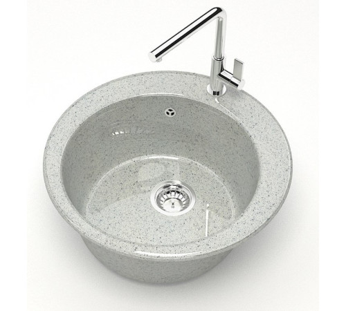 Кухонная мойка MARRBAXX Карельский камень модель 30/Q10 F030Q010 серый/светло-серый