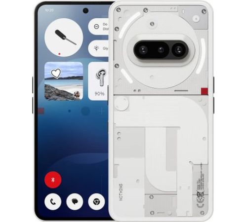 Телефон Nothing Phone 3a 12GB/256GB белый