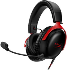 Наушники HyperX Cloud III черный/красный