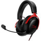 Наушники HyperX Cloud III черный/красный