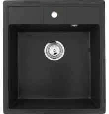 Кухонная мойка Ulgran U-406 ультра-черный