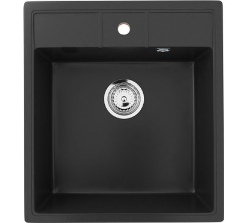 Кухонная мойка Ulgran U-406 ультра-черный