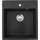Кухонная мойка Ulgran U-406 ультра-черный