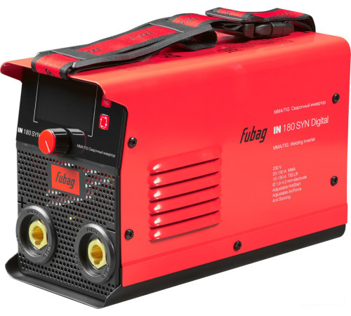 Сварочный инвертор Fubag IN 180 SYN Digital 41387