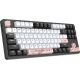Клавиатура Dareu A87X Dareu Blue Sky V3, черный/белый