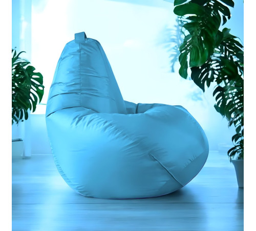 Кресло-мешок Mio Tesoro Груша XXXL GF-140x95-NE небесный