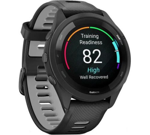 Умные часы Garmin Forerunner 265 черный/пудрово-серый