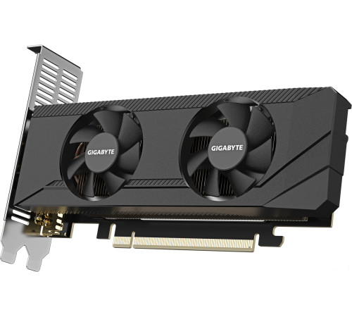 Видеокарта Gigabyte GeForce RTX 3050 OC Low Profile 6G GV-N3050OC-6GL