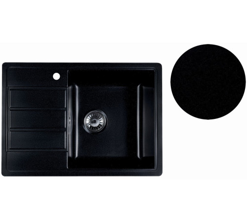 Кухонная мойка Marblan Recta R оникс