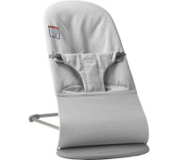 Шезлонг BabyBjorn Bliss Woven melange 0060.29 light grey