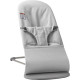 Шезлонг BabyBjorn Bliss Woven melange 0060.29 light grey