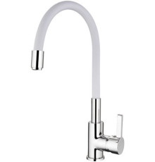 Смеситель Ledeme H98 L4898-3 белый/хром