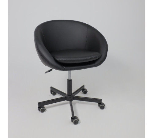 Офисное кресло AksHome Elena Eco черный