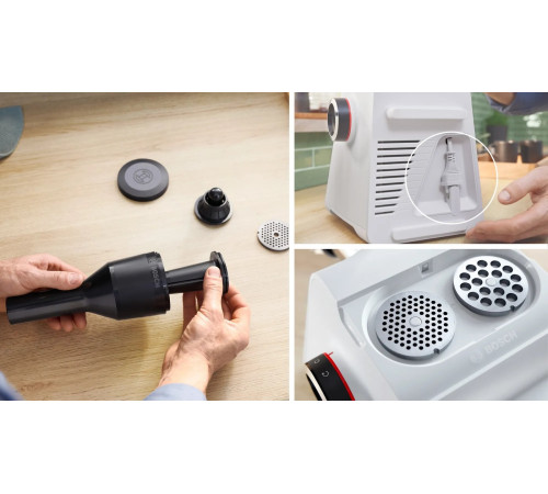 Мясорубка Bosch Serie 6 MFWS609W