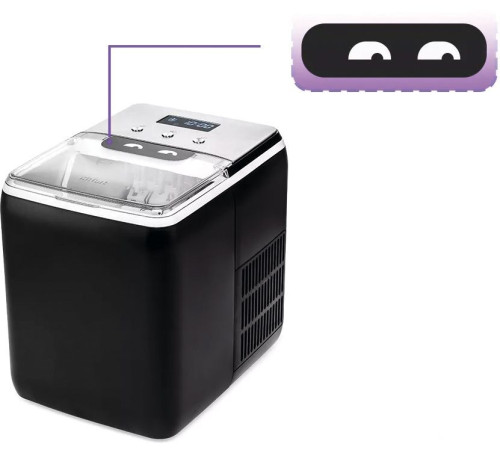 Льдогенератор Kitfort KT-1819