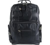 Городской рюкзак VALIGETTI 387-8804-BLK черный