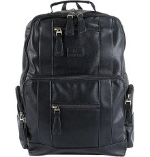 Городской рюкзак VALIGETTI 387-8804-BLK черный