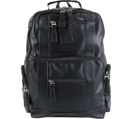 Городской рюкзак VALIGETTI 387-8804-BLK черный