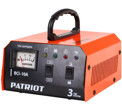 Зарядное устройство  Patriot BCI-10A
