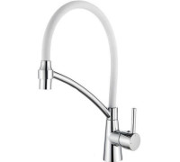 Смеситель Ledeme L4399-3 хром/белый