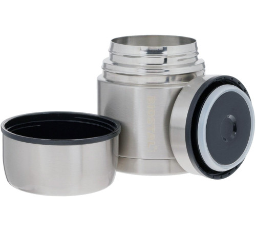 Термос для еды БИОСТАЛЬ Авто NRP-600 Stainless Steel