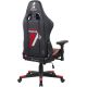 Игровое геймерское кресло Evolution Tactic PRO Special edition D3 черный/красный