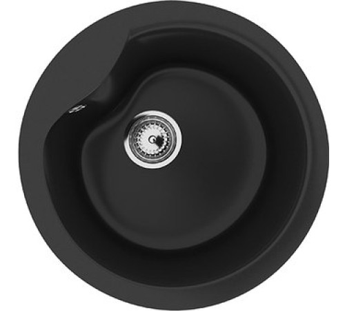 Кухонная мойка Ulgran U-102n 344 ультра-черный