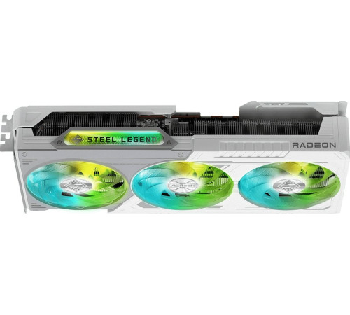 Видеокарта ASRock AMD Radeon RX 9070 Steel Legend 16GB OC RX9070 SL 16GO