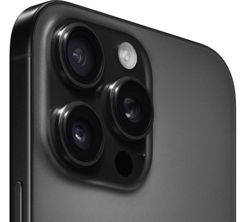 Телефон Apple iPhone 16 Pro Max 256GB черный титан
