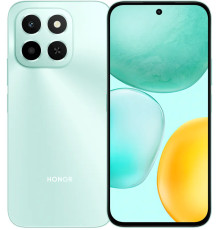 Телефон HONOR X6c 6GB/256GB международная версия океанический голубой